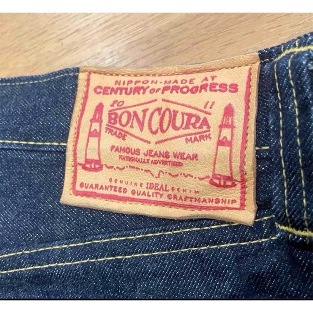 BONCOURA - BONCOURA ボンクラ 10周年 本藍 デニムパンツ 大戦 BONCOURA - BONCOURA ボンクラ 10周年 本藍 デニムパンツ 大戦
