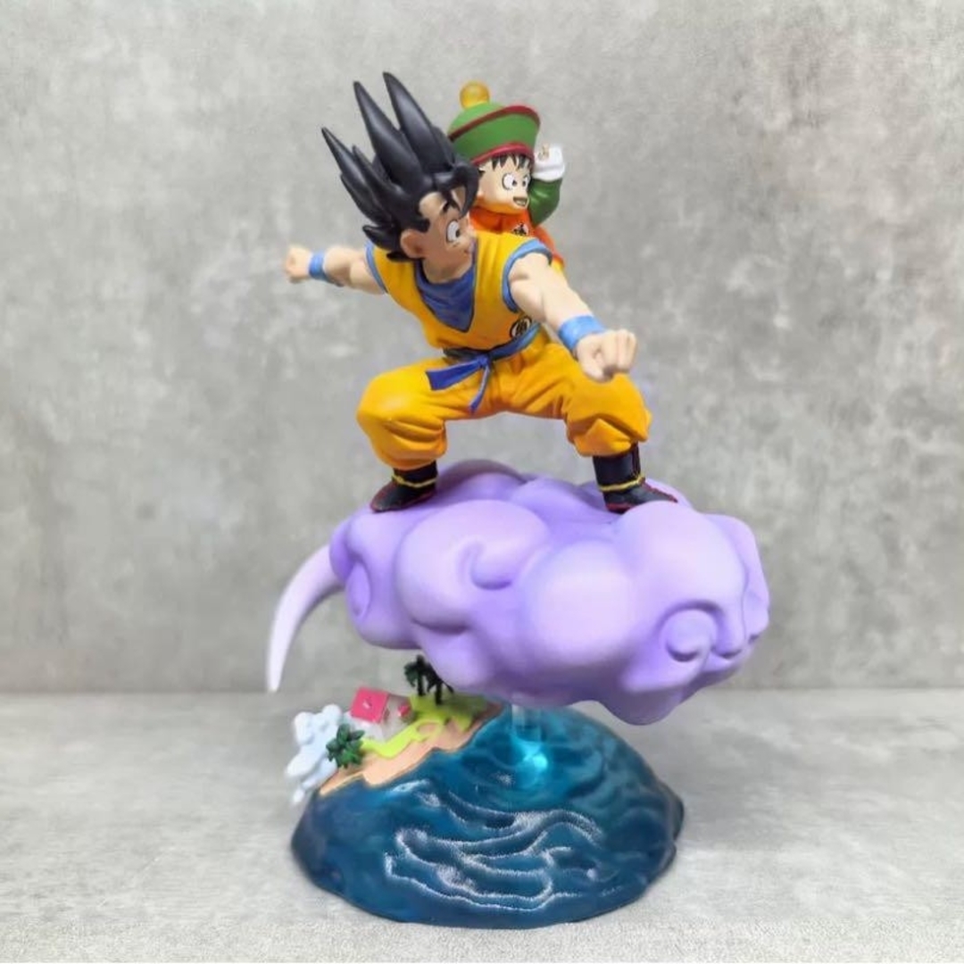 悟空&悟飯 筋斗雲 扉絵 ドラゴンボール ガレージキット 悟空&悟飯 筋斗雲 扉絵 ドラゴンボール ガレージキット