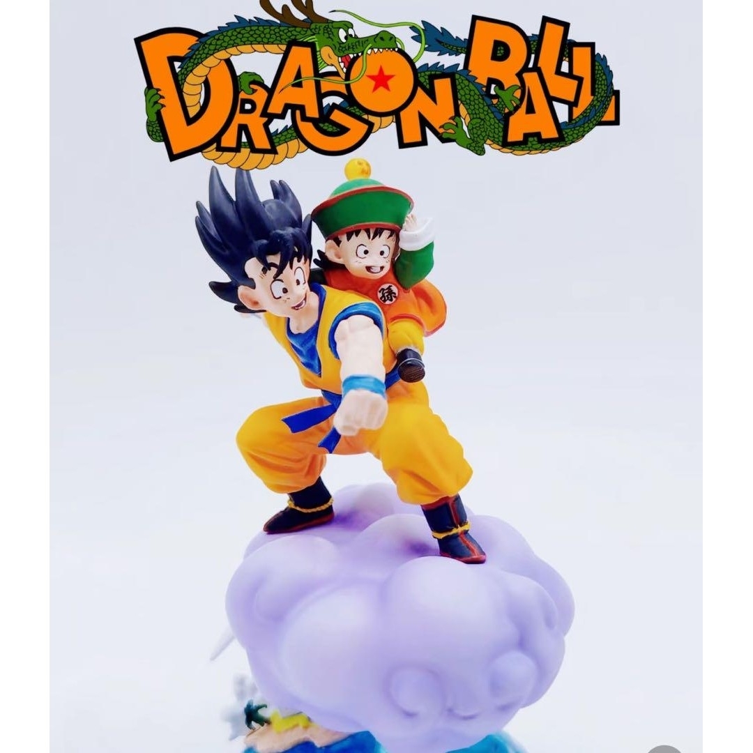 悟空&悟飯 筋斗雲 扉絵 ドラゴンボール ガレージキット 悟空&悟飯 筋斗雲 扉絵 ドラゴンボール ガレージキット