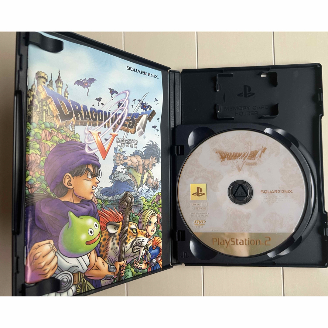 PlayStation2 - PS2 ドラゴンクエストⅤ ドラクエ5 ドラクエ8 PlayStation2 - PS2 ドラゴンクエストⅤ ドラクエ5 ドラクエ8