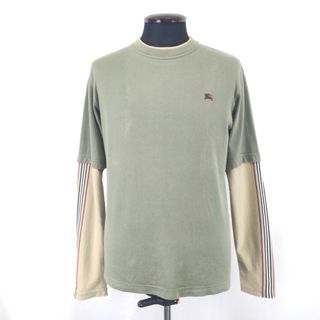 BURBERRY BLACK LABEL - 【極美品】バーバリー 長袖 ポロシャツ BURBERRY BLACK LABEL - 【極美品】バーバリー 長袖 ポロシャツ