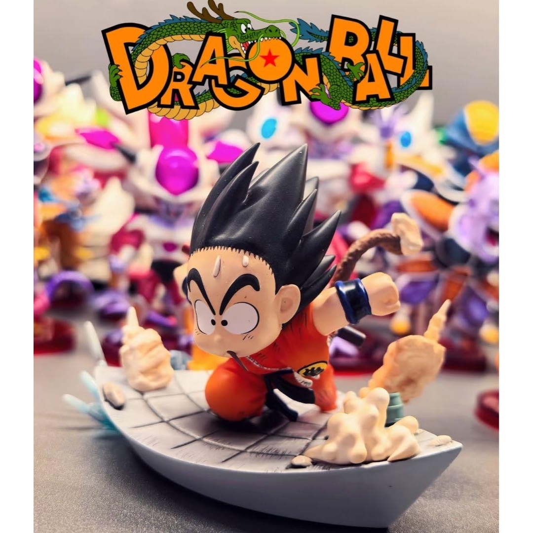 孫悟空&クリリン&ブルマ ドラゴンボール ガレージキット 孫悟空&クリリン&ブルマ ドラゴンボール ガレージキット
