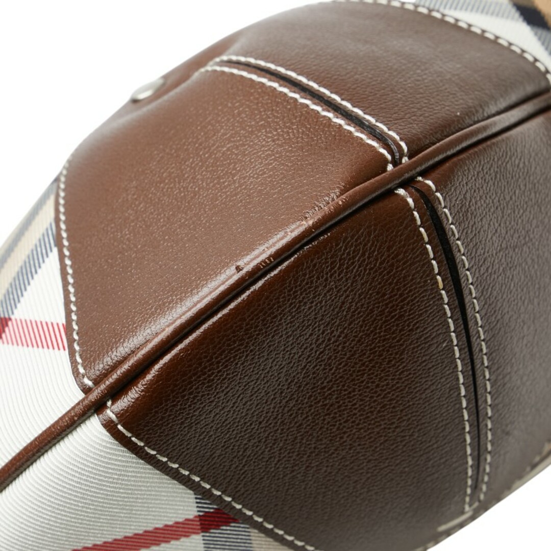 BURBERRY - バーバリー ブルーレーベル ノバチェック トート BURBERRY - バーバリー ブルーレーベル ノバチェック トート