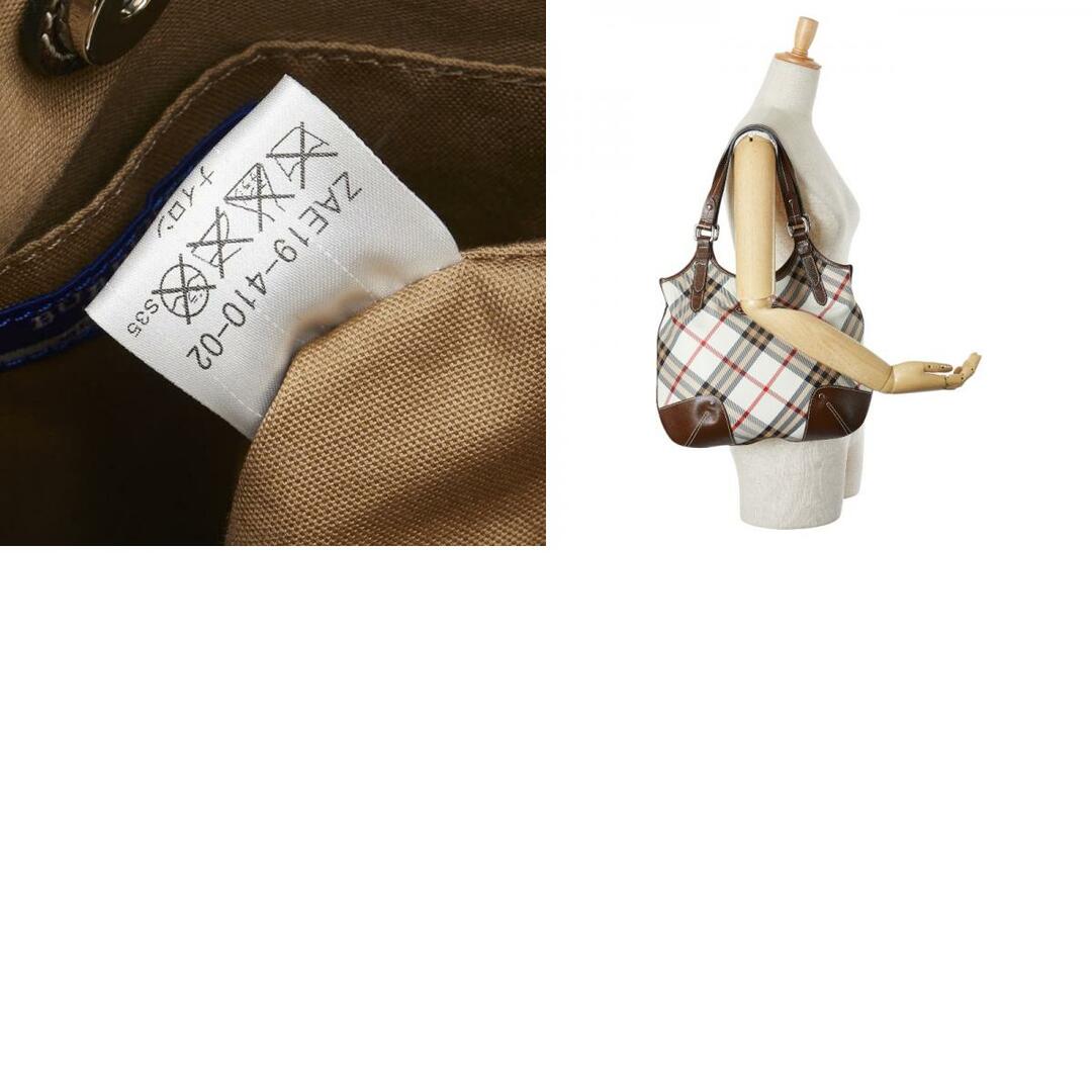 BURBERRY - バーバリー ブルーレーベル ノバチェック トート BURBERRY - バーバリー ブルーレーベル ノバチェック トート