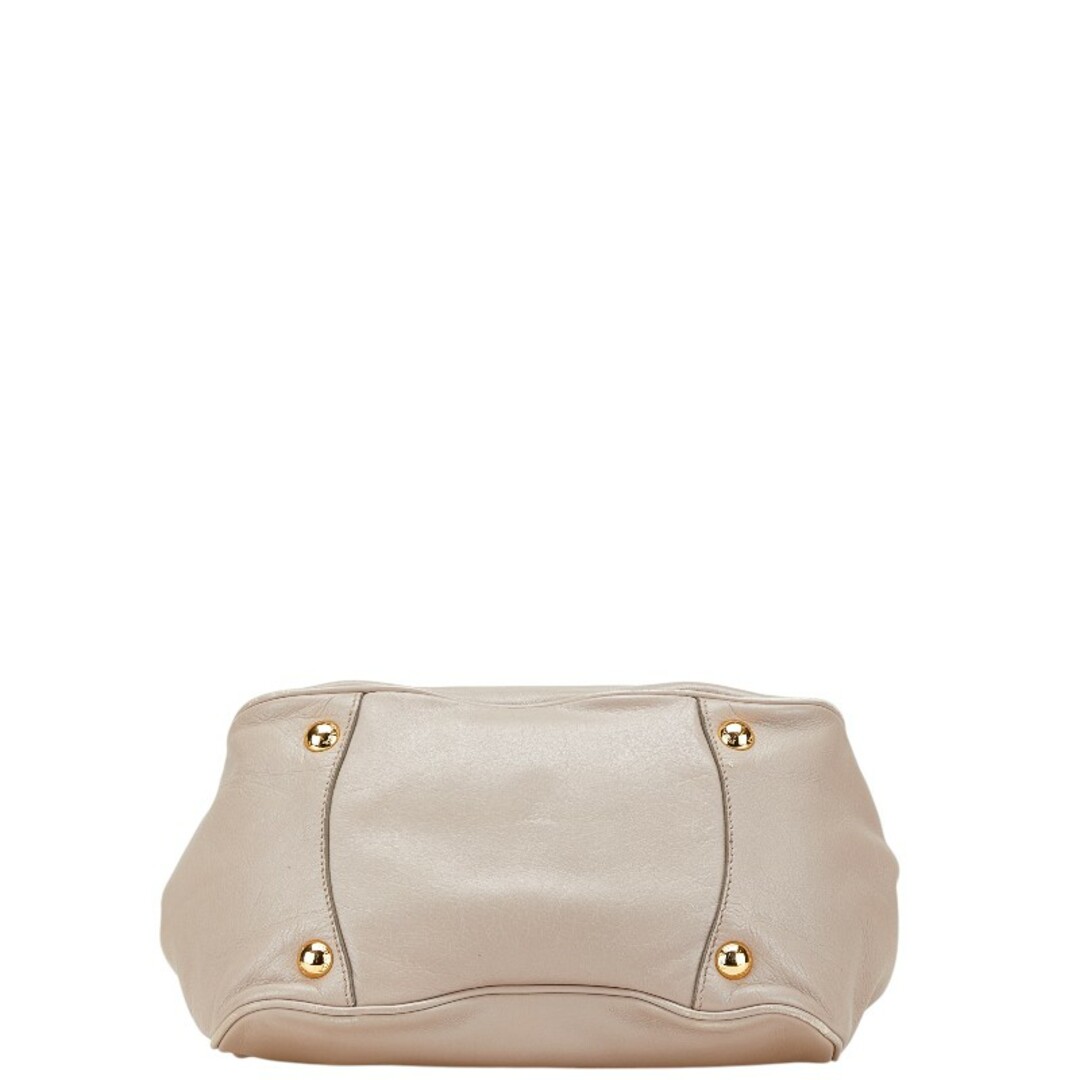 PRADA - プラダ リボン ハンドバッグ ショルダーバッグ 2WAY PRADA - プラダ リボン ハンドバッグ ショルダーバッグ 2WAY