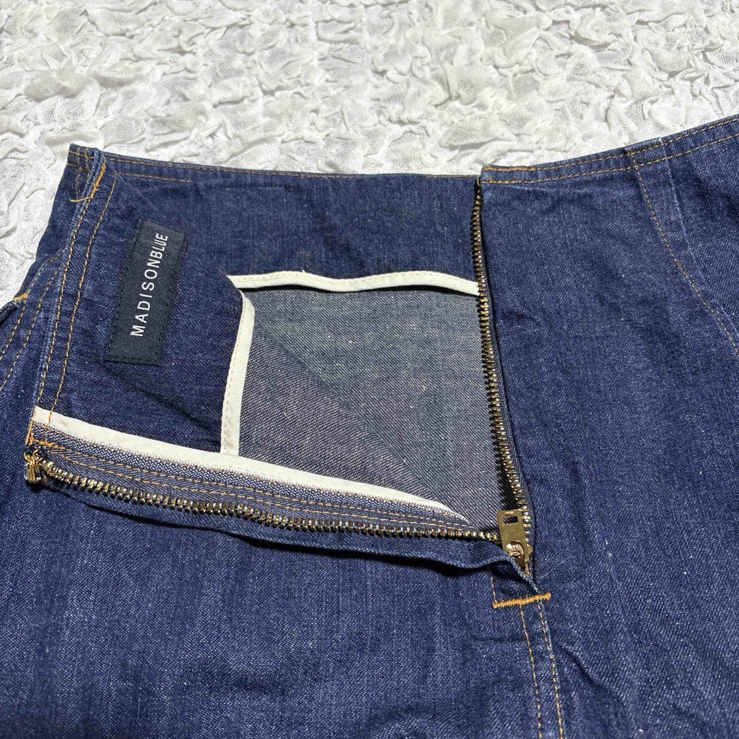 MADISONBLUE - 美品 マディソンブルー デニム タイト ロング MADISONBLUE - 美品 マディソンブルー デニム タイト ロング