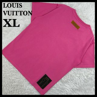 LOUIS VUITTON(Tシャツ/カットソー(半袖/袖なし) ・ ピンク LOUIS VUITTON(Tシャツ/カットソー(半袖/袖なし) ・ ピンク