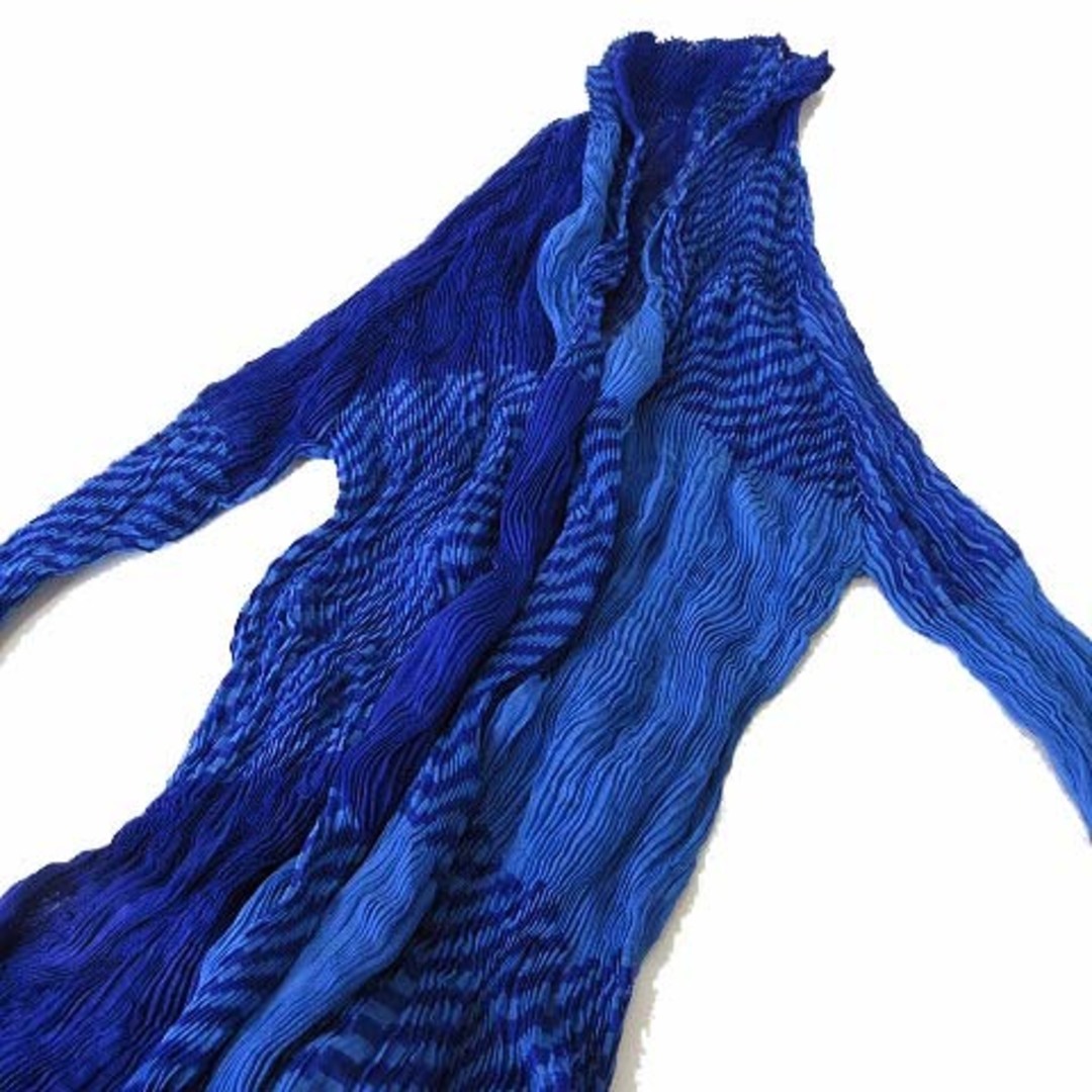 ISSEY MIYAKE - イッセイミヤケ カーディガン ブラウス プリーツ ISSEY MIYAKE - イッセイミヤケ カーディガン ブラウス プリーツ