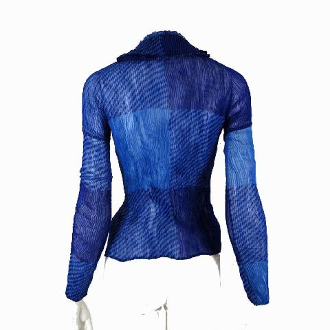 ISSEY MIYAKE - イッセイミヤケ カーディガン ブラウス プリーツ ISSEY MIYAKE - イッセイミヤケ カーディガン ブラウス プリーツ