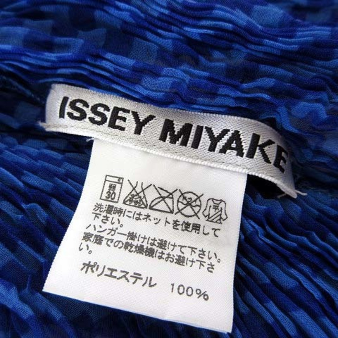 ISSEY MIYAKE - イッセイミヤケ カーディガン ブラウス プリーツ ISSEY MIYAKE - イッセイミヤケ カーディガン ブラウス プリーツ