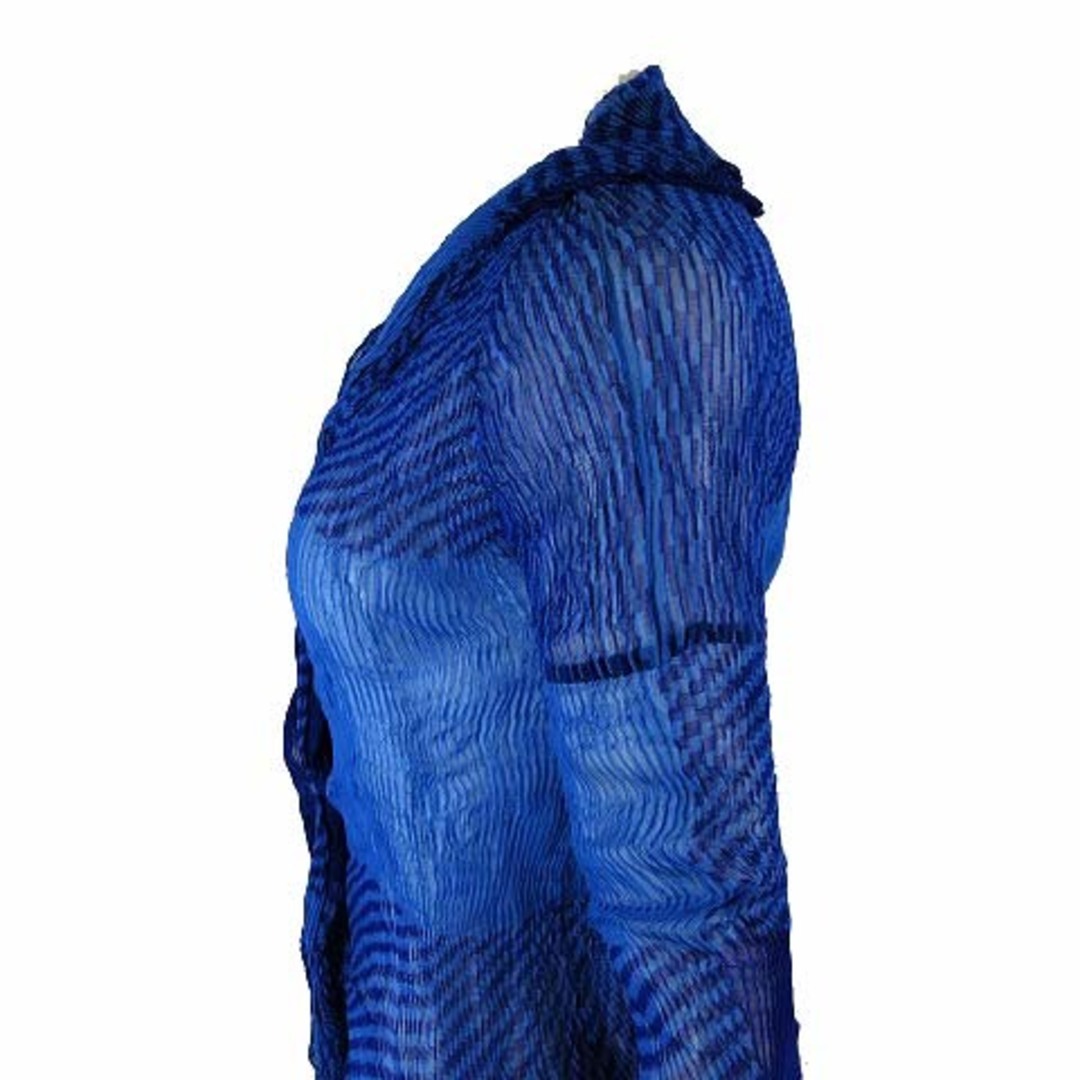 ISSEY MIYAKE - イッセイミヤケ カーディガン ブラウス プリーツ ISSEY MIYAKE - イッセイミヤケ カーディガン ブラウス プリーツ