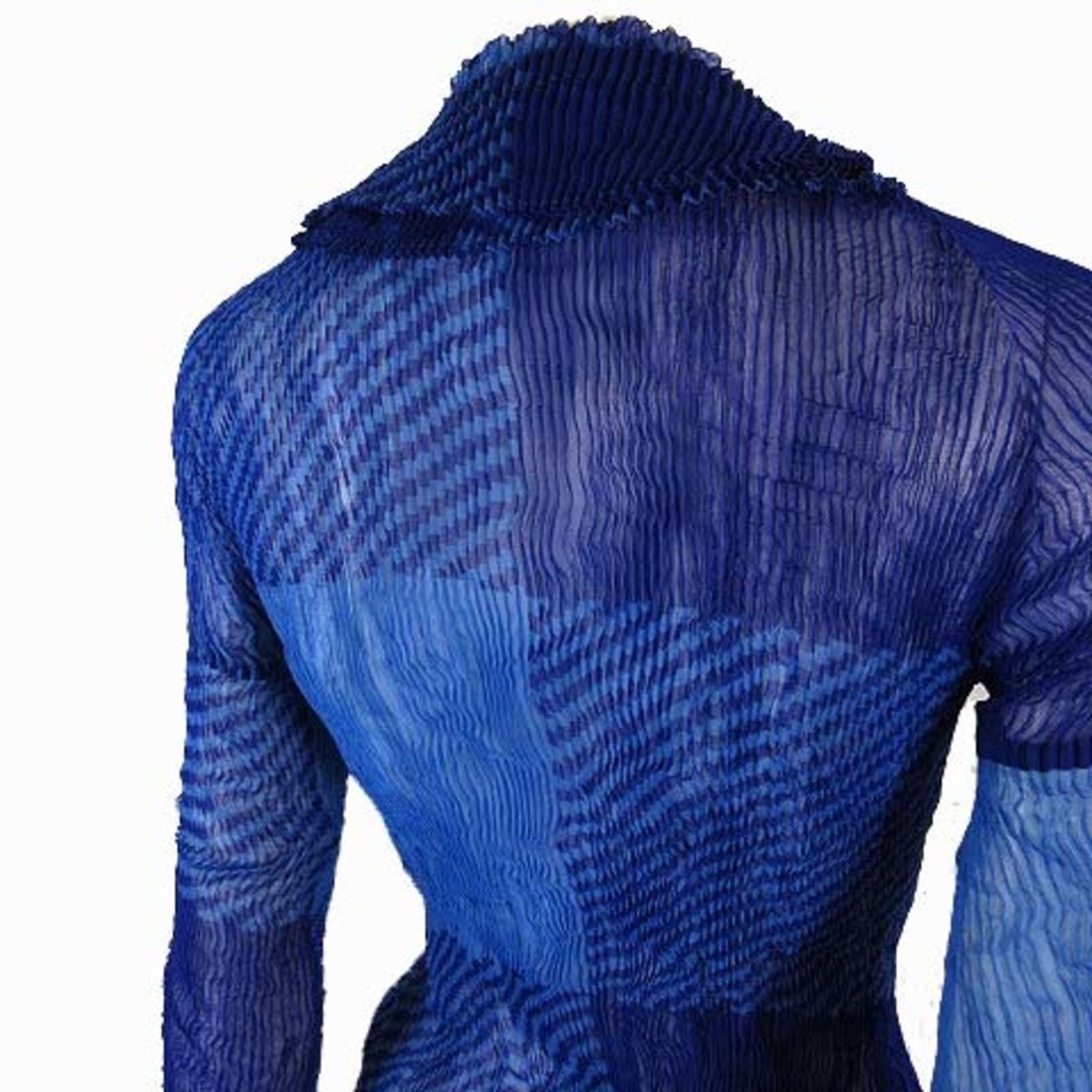 ISSEY MIYAKE - イッセイミヤケ カーディガン ブラウス プリーツ ISSEY MIYAKE - イッセイミヤケ カーディガン ブラウス プリーツ