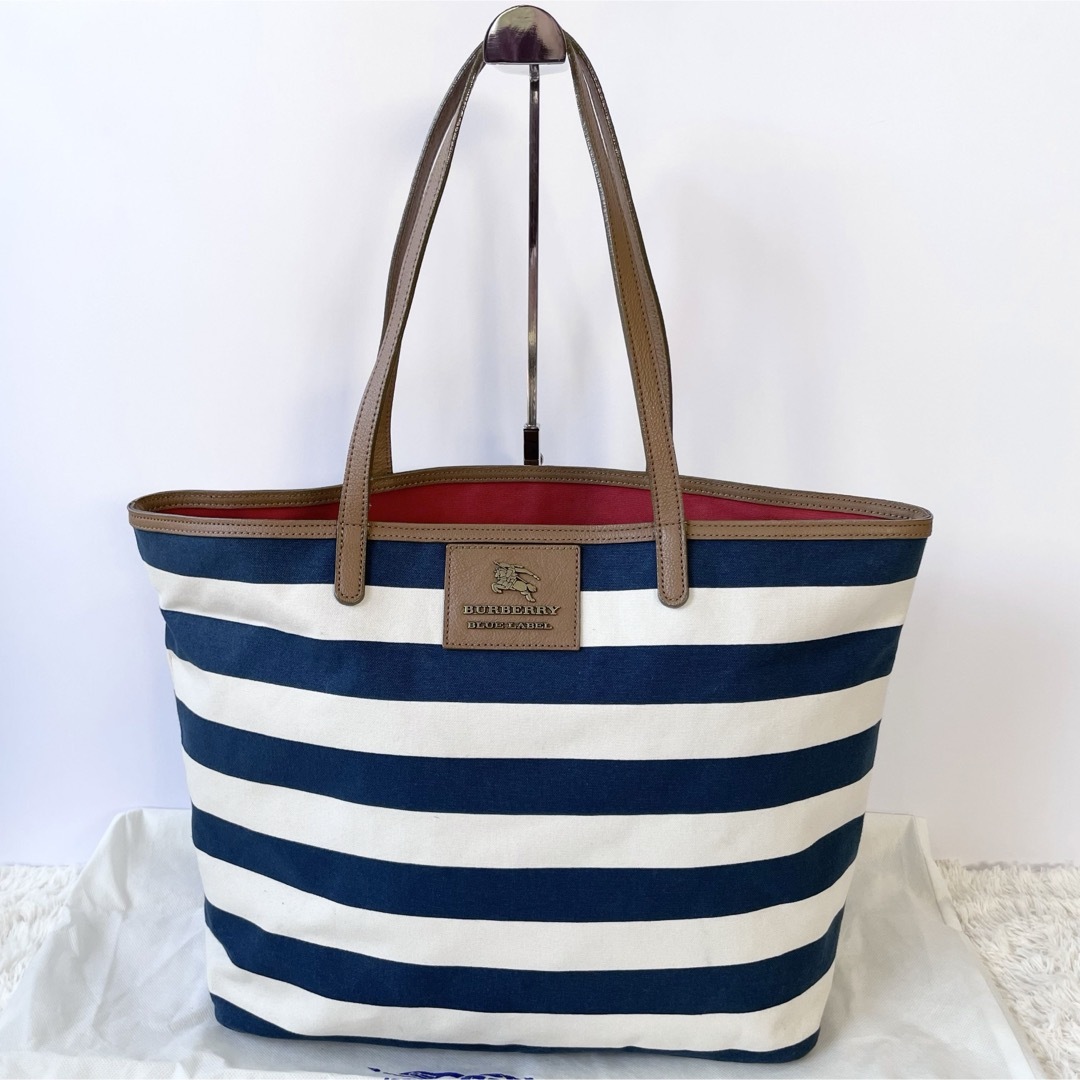 BURBERRY BLUE LABEL - バーバリーブルーレーベル トートバッグ BURBERRY BLUE LABEL - バーバリーブルーレーベル トートバッグ