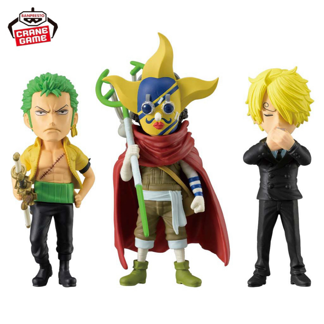 ONE PIECE - ワンピース ワールドコレクタブルフィギュア ONE PIECE - ワンピース ワールドコレクタブルフィギュア
