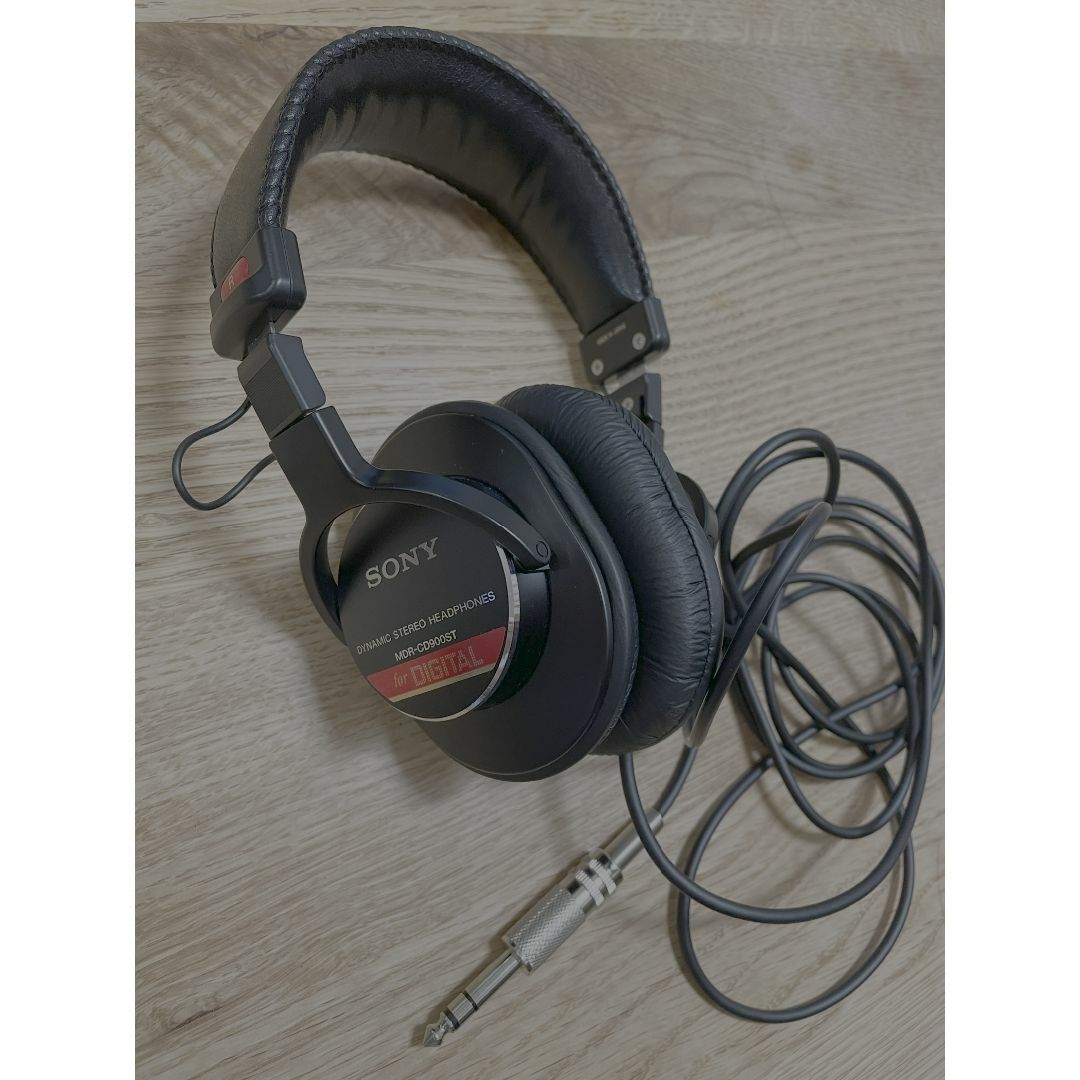 SONY - モニターヘッドホン MDR-CD900STの通販 by k2-ogawa's SONY - モニターヘッドホン MDR-CD900STの通販 by k2-ogawa's