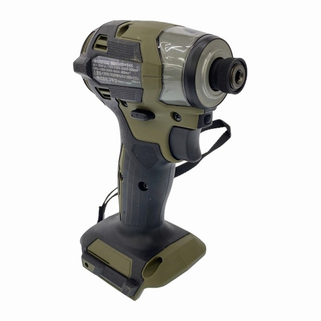 Makita - ☆未使用品☆makita マキタ 18V 充電式インパクト Makita - ☆未使用品☆makita マキタ 18V 充電式インパクト