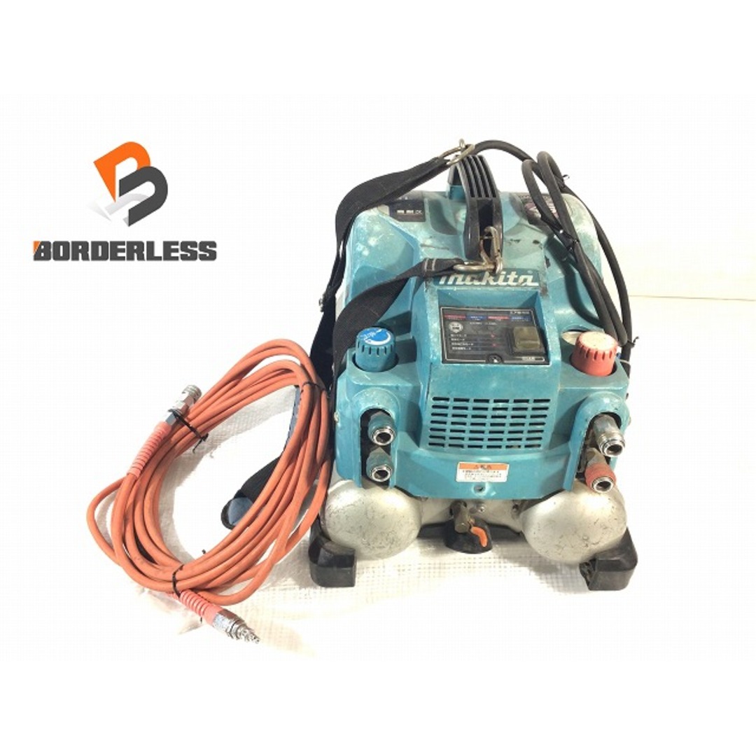 Makita - ☆中古品☆makita マキタ 8L エアコンプレッサ AC461XS Makita - ☆中古品☆makita マキタ 8L エアコンプレッサ AC461XS