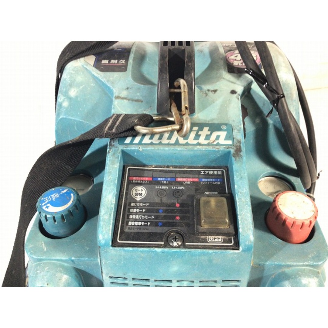 Makita - ☆中古品☆makita マキタ 8L エアコンプレッサ AC461XS Makita - ☆中古品☆makita マキタ 8L エアコンプレッサ AC461XS