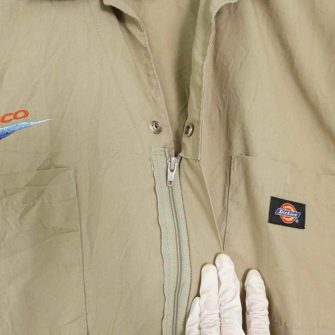 Dickies - DICKIES ディッキーズ ベージュ オーバーオール Dickies - DICKIES ディッキーズ ベージュ オーバーオール