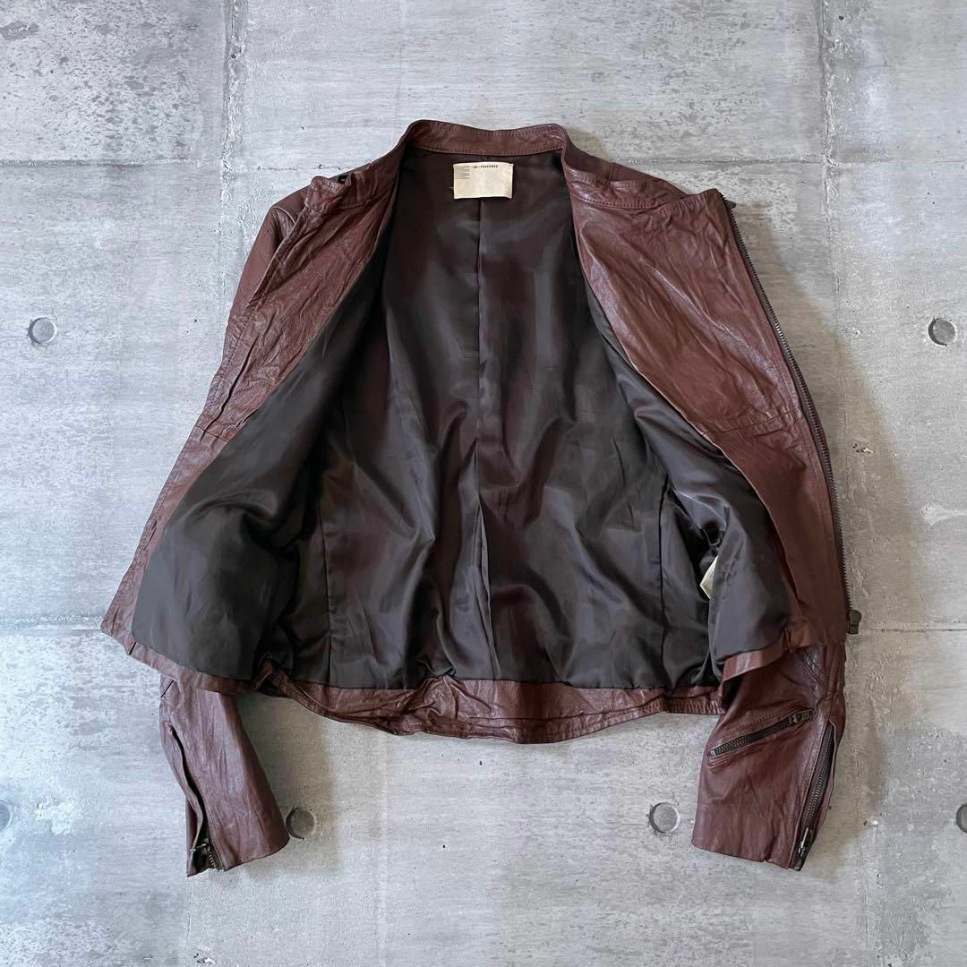y2k grunge leather jacket 00s archiveの通販 by y2k grunge leather jacket 00s archiveの通販 by