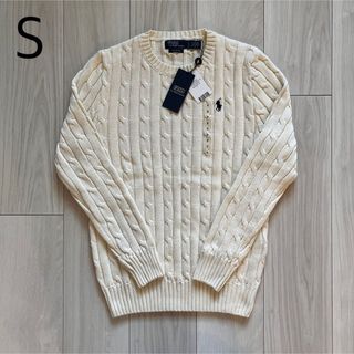 POLO RALPH LAUREN - ポロラルフローレン リブニット ボタン POLO RALPH LAUREN - ポロラルフローレン リブニット ボタン