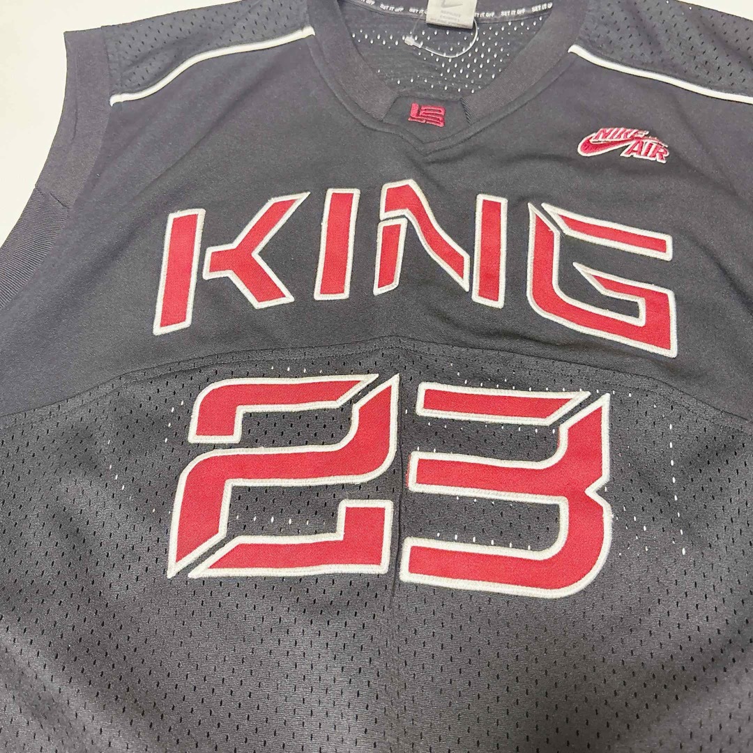 NIKE - 00s NIKE LeBron James ユニフォーム タンクトップ y2kの NIKE - 00s NIKE LeBron James ユニフォーム タンクトップ y2kの