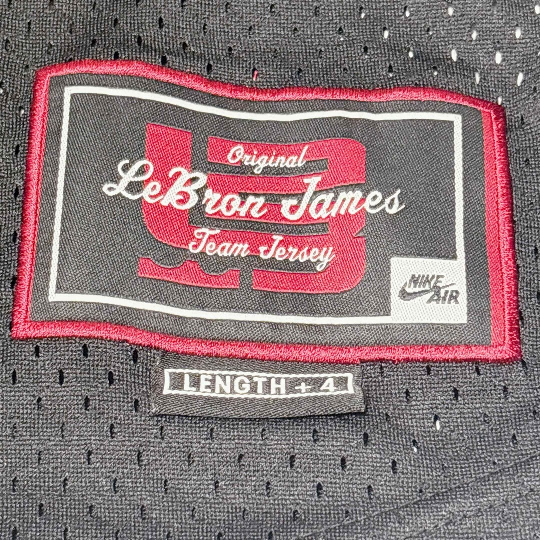 NIKE - 00s NIKE LeBron James ユニフォーム タンクトップ y2kの NIKE - 00s NIKE LeBron James ユニフォーム タンクトップ y2kの