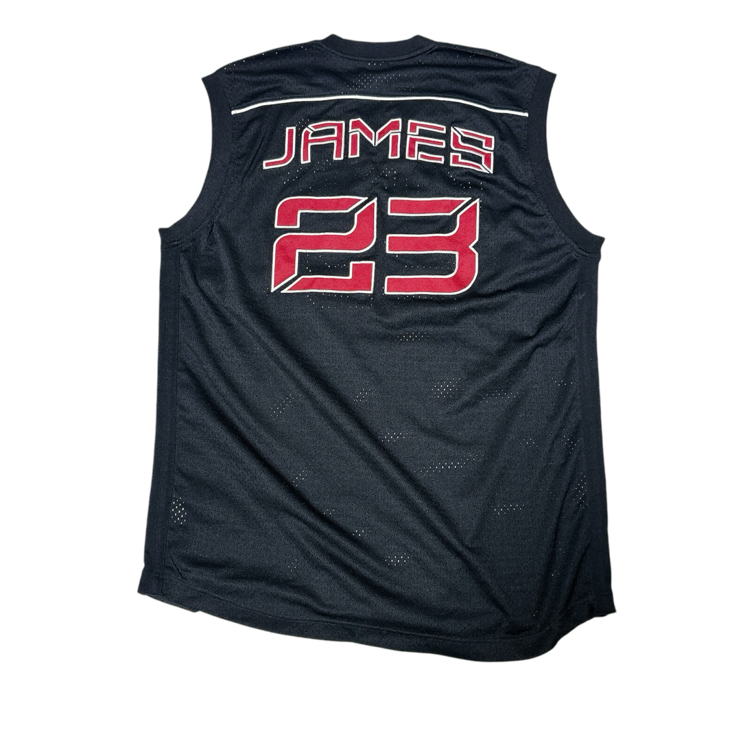 NIKE - 00s NIKE LeBron James ユニフォーム タンクトップ y2kの NIKE - 00s NIKE LeBron James ユニフォーム タンクトップ y2kの