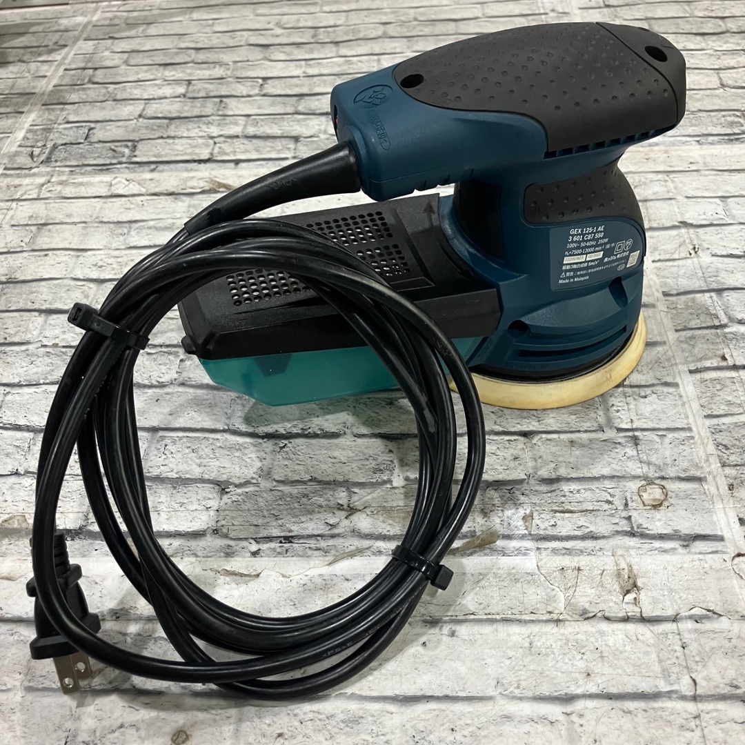 ◇ボッシュ(BOSCH) 吸じんランダムアクションサンダー GEX125 ◇ボッシュ(BOSCH) 吸じんランダムアクションサンダー GEX125