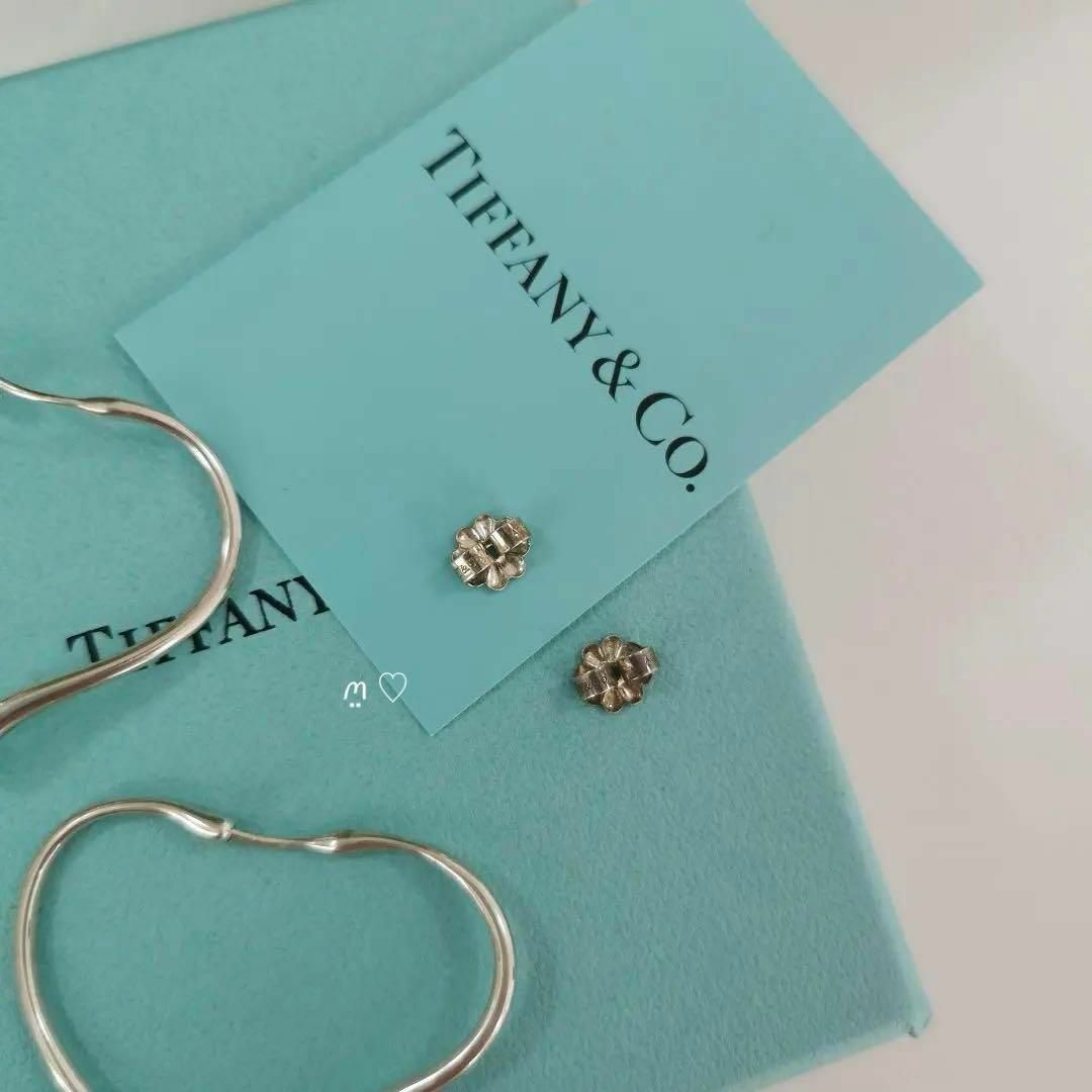 Tiffany & Co. - ティファニー オープンハートフープピアス Tiffany & Co. - ティファニー オープンハートフープピアス