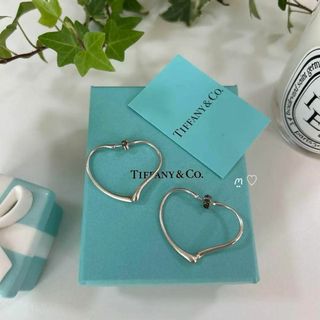 Tiffany & Co. - Tiffany & Co. ピアス ナロー フープ 1837 Tiffany & Co. - Tiffany & Co. ピアス ナロー フープ 1837
