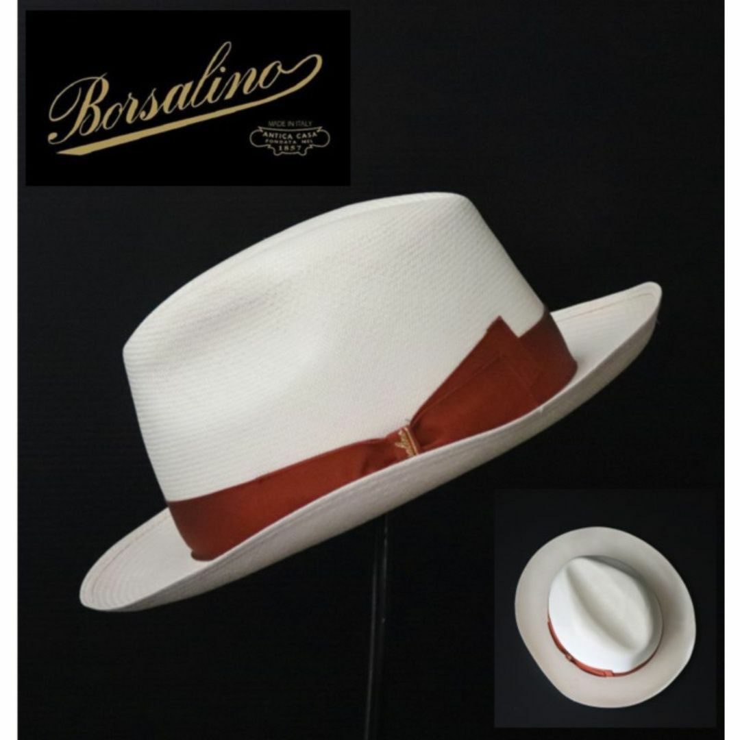Borsalino - 89,100円新品タグ付【ボルサリーノ】定番モデル Borsalino - 89,100円新品タグ付【ボルサリーノ】定番モデル
