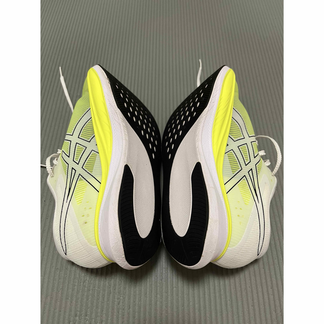 asics - asics S4 25.5cm FF Turbo サブ4 ランニングシューズの asics - asics S4 25.5cm FF Turbo サブ4 ランニングシューズの