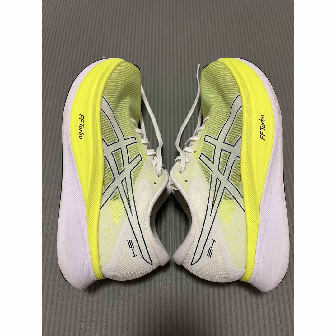 asics - asics S4 25.5cm FF Turbo サブ4 ランニングシューズの asics - asics S4 25.5cm FF Turbo サブ4 ランニングシューズの