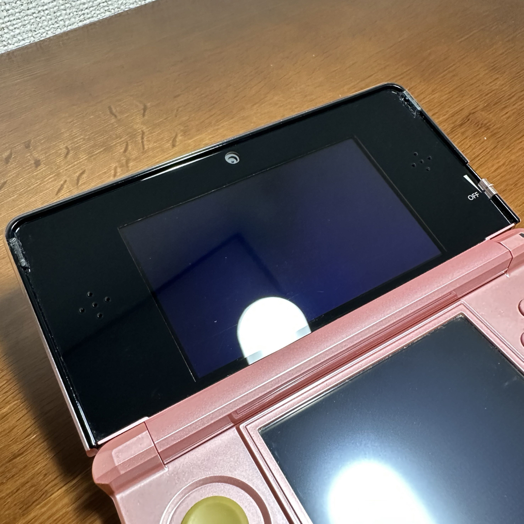 ニンテンドー3DS - ニンテンドー3DS ミスティピンク #72の通販 ニンテンドー3DS - ニンテンドー3DS ミスティピンク #72の通販