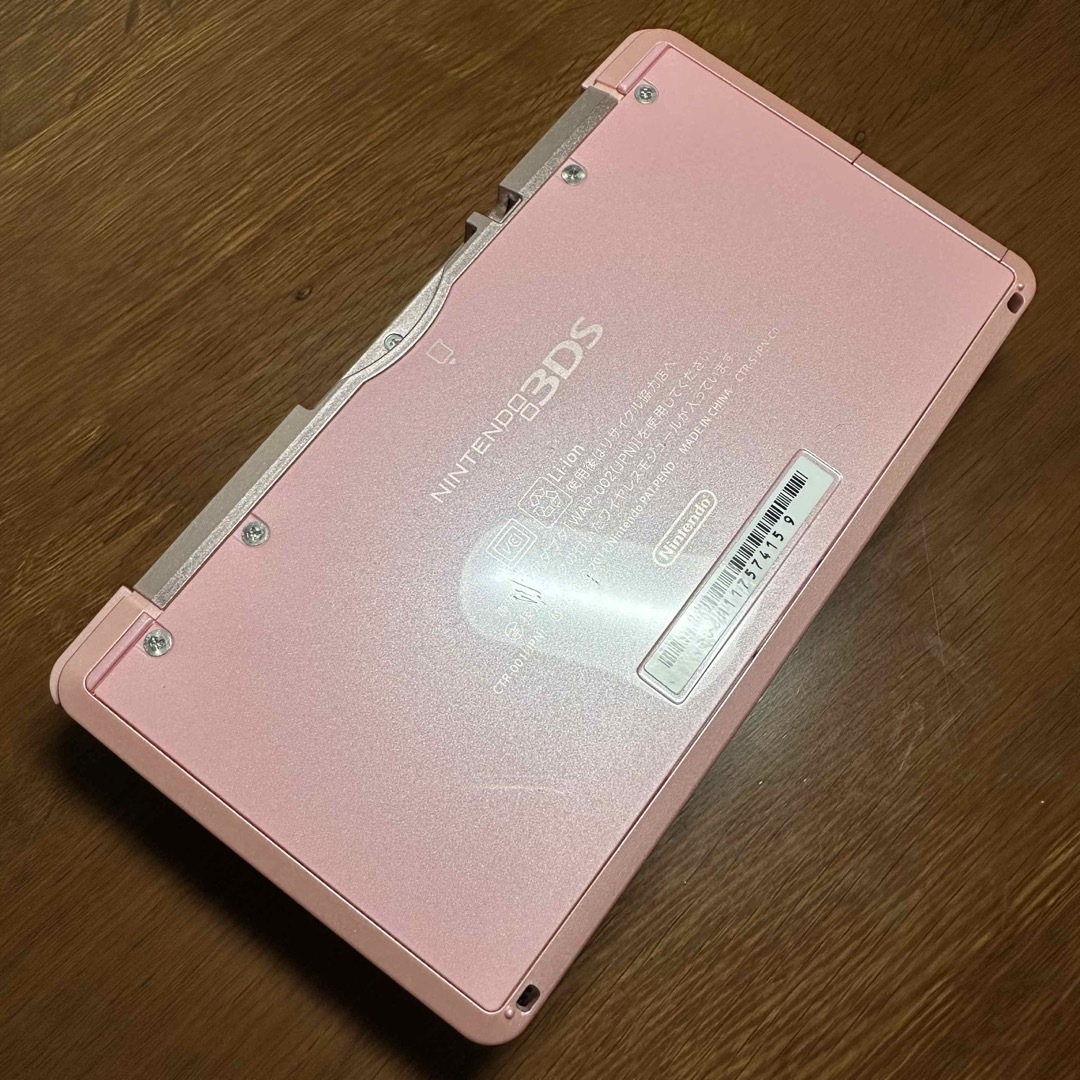 ニンテンドー3DS - ニンテンドー3DS ミスティピンク #72の通販 ニンテンドー3DS - ニンテンドー3DS ミスティピンク #72の通販