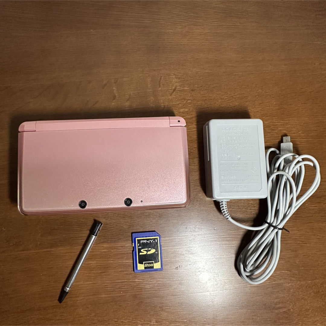 ニンテンドー3DS - ニンテンドー3DS ミスティピンク #72の通販 ニンテンドー3DS - ニンテンドー3DS ミスティピンク #72の通販