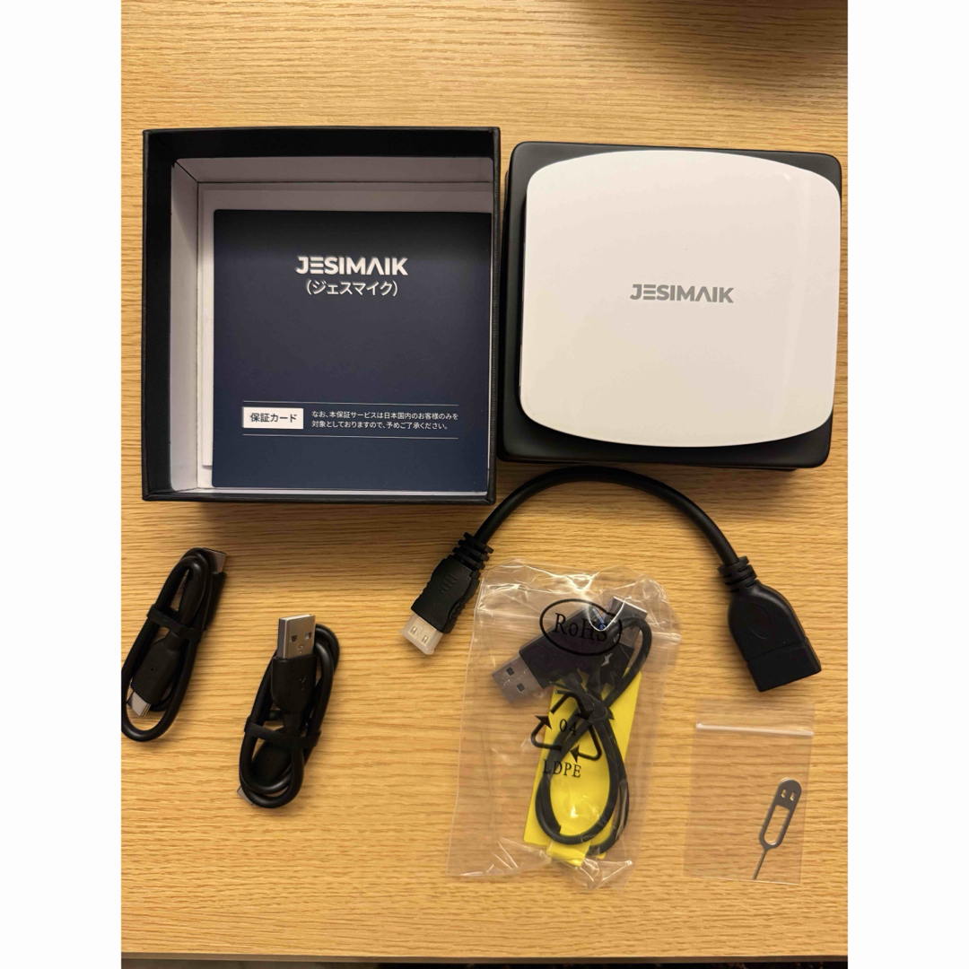 JESIMAIK Android AI BOX CPC200-Tbox UHDの通販 by KK's shop JESIMAIK Android AI BOX CPC200-Tbox UHDの通販 by KK's shop