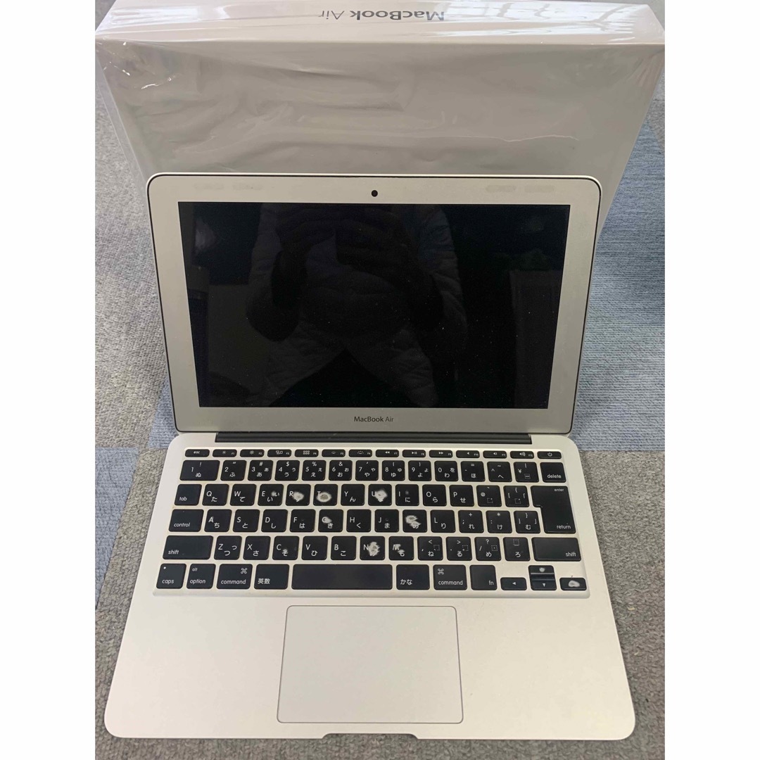 Apple - 【ジャンク】MacBook Air 11インチ-inch Mid 2012の通販 Apple - 【ジャンク】MacBook Air 11インチ-inch Mid 2012の通販