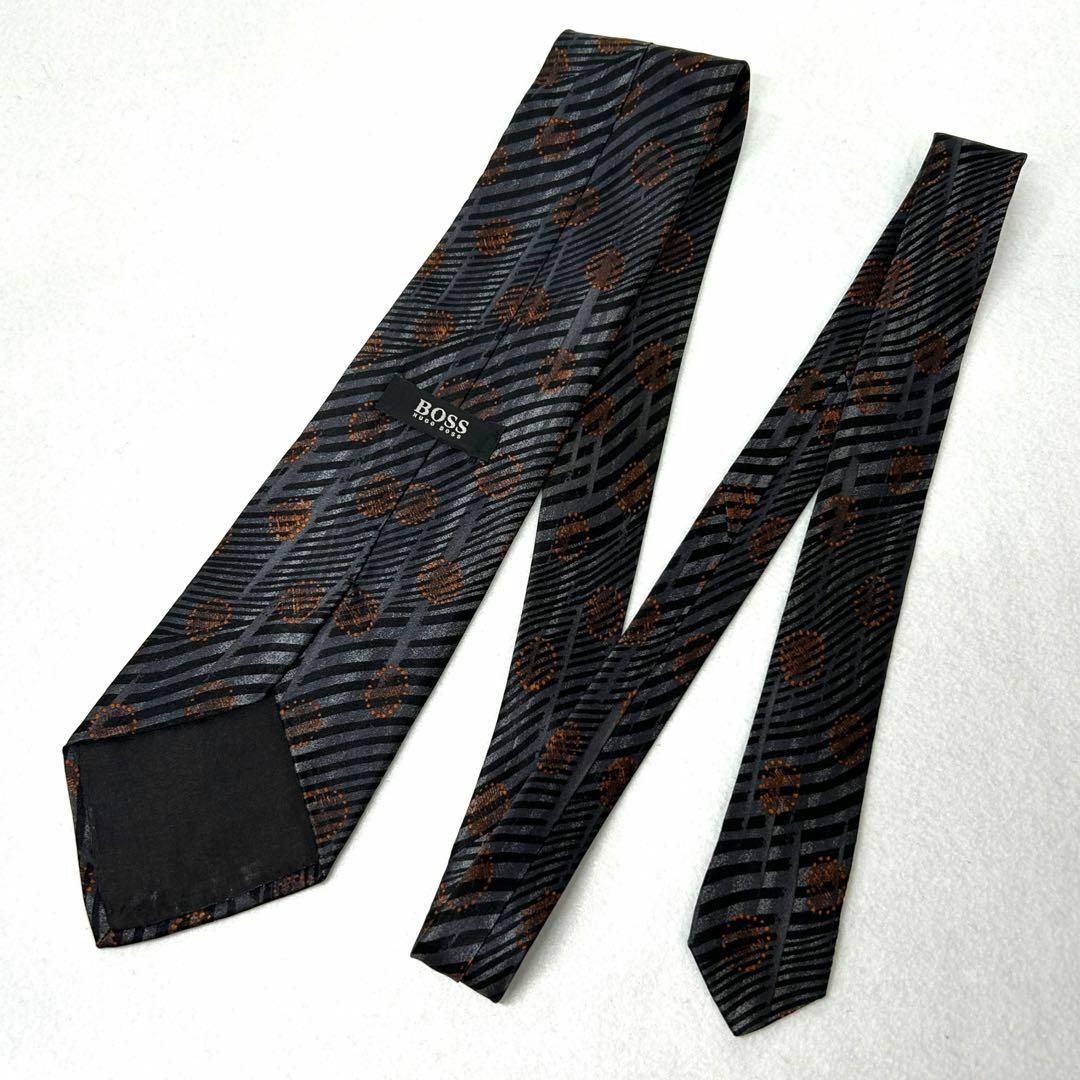 HUGO BOSS - 【極美品・送料無料】BOSS ヒューゴボス ネクタイ HUGO BOSS - 【極美品・送料無料】BOSS ヒューゴボス ネクタイ
