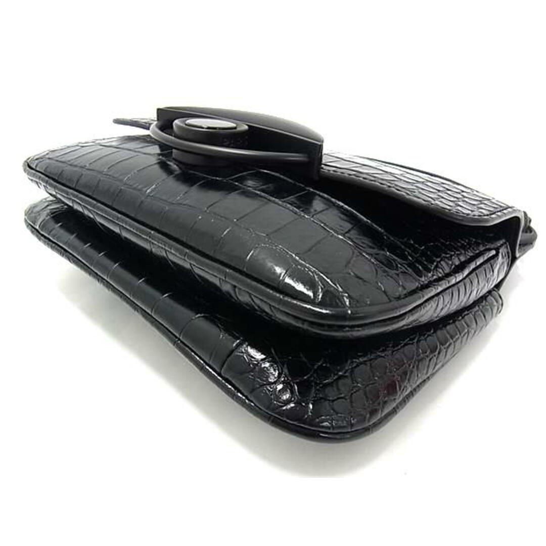 KENZO - □新品同様□ KENZO ケンゾー タリ クロコダイル型押し KENZO - □新品同様□ KENZO ケンゾー タリ クロコダイル型押し