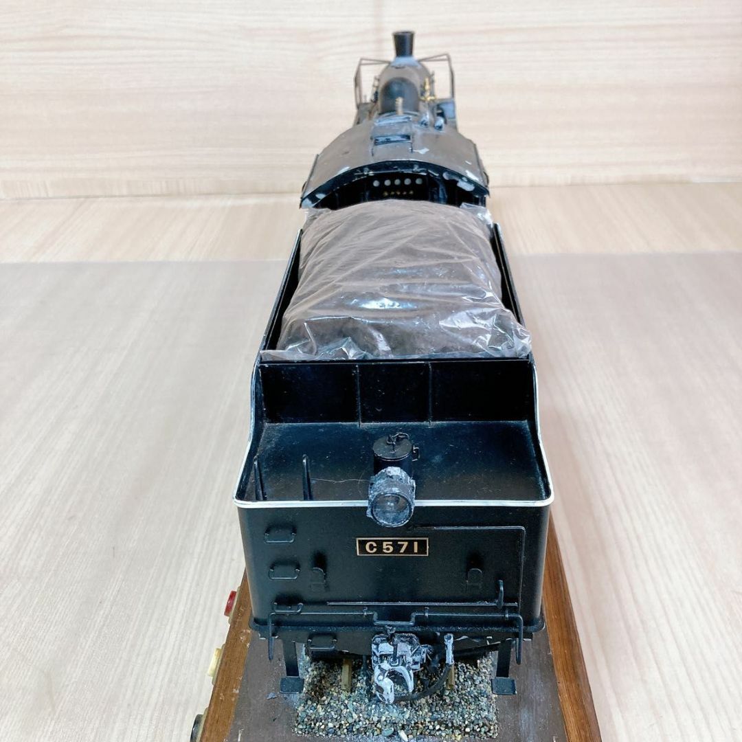 鉄道模型 C571 C57型 模型機関車 蒸気機関車 展示品 動作品の 鉄道模型 C571 C57型 模型機関車 蒸気機関車 展示品 動作品の
