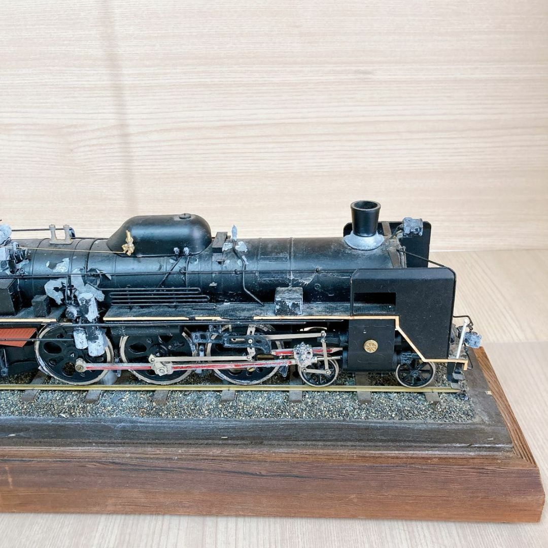 鉄道模型 C571 C57型 模型機関車 蒸気機関車 展示品 動作品の 鉄道模型 C571 C57型 模型機関車 蒸気機関車 展示品 動作品の