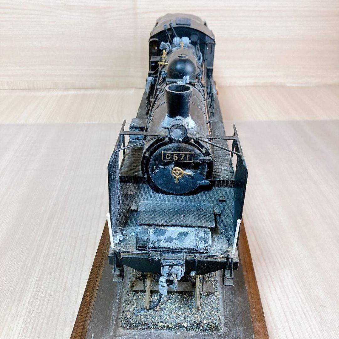 鉄道模型 C571 C57型 模型機関車 蒸気機関車 展示品 動作品の 鉄道模型 C571 C57型 模型機関車 蒸気機関車 展示品 動作品の