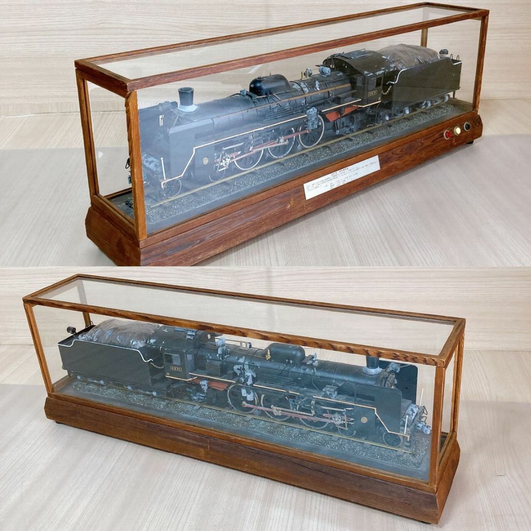 鉄道模型 C571 C57型 模型機関車 蒸気機関車 展示品 動作品の 鉄道模型 C571 C57型 模型機関車 蒸気機関車 展示品 動作品の