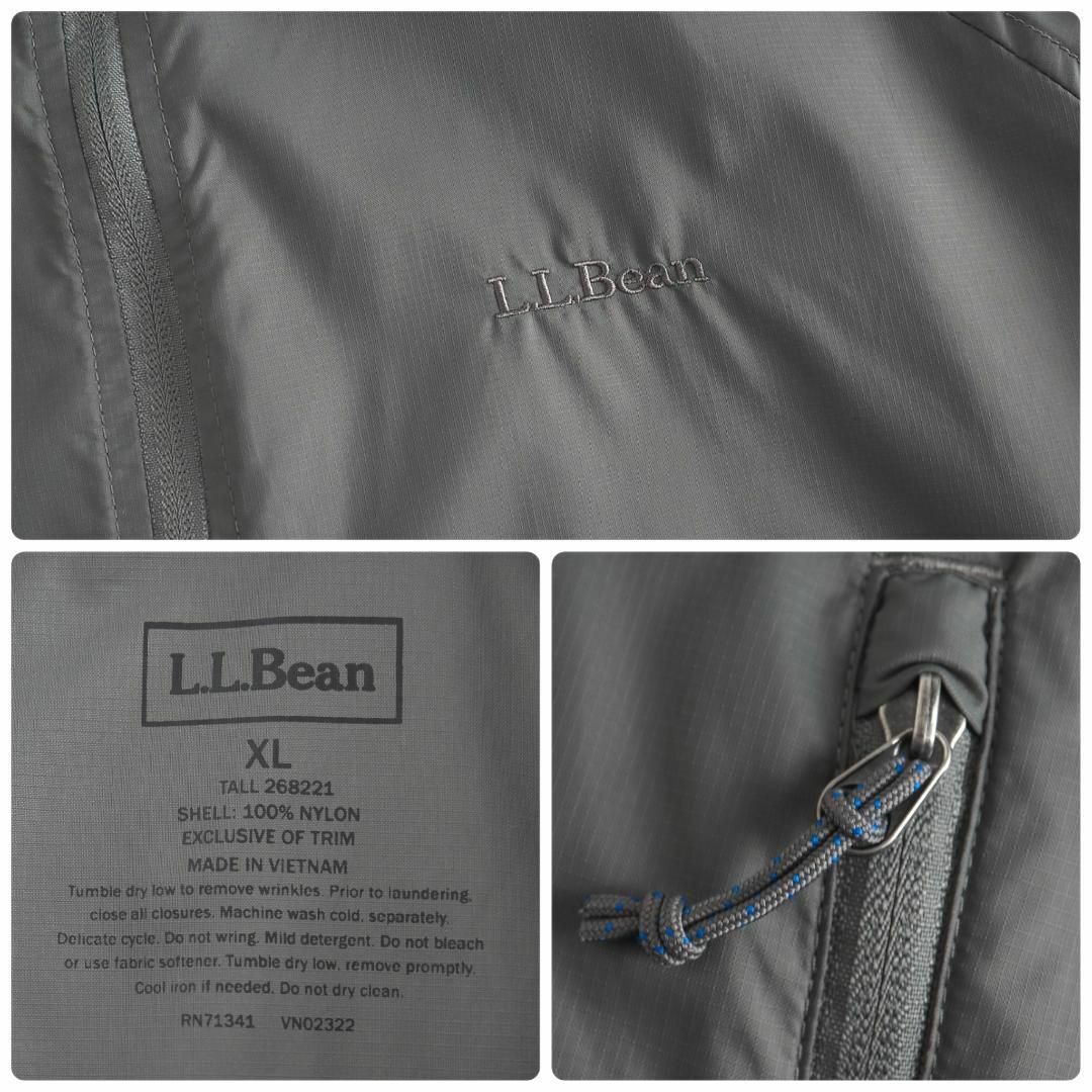 L.L.Bean - エルエルビーン 未使用 ナイロンジャケット L.L.Bean - エルエルビーン 未使用 ナイロンジャケット