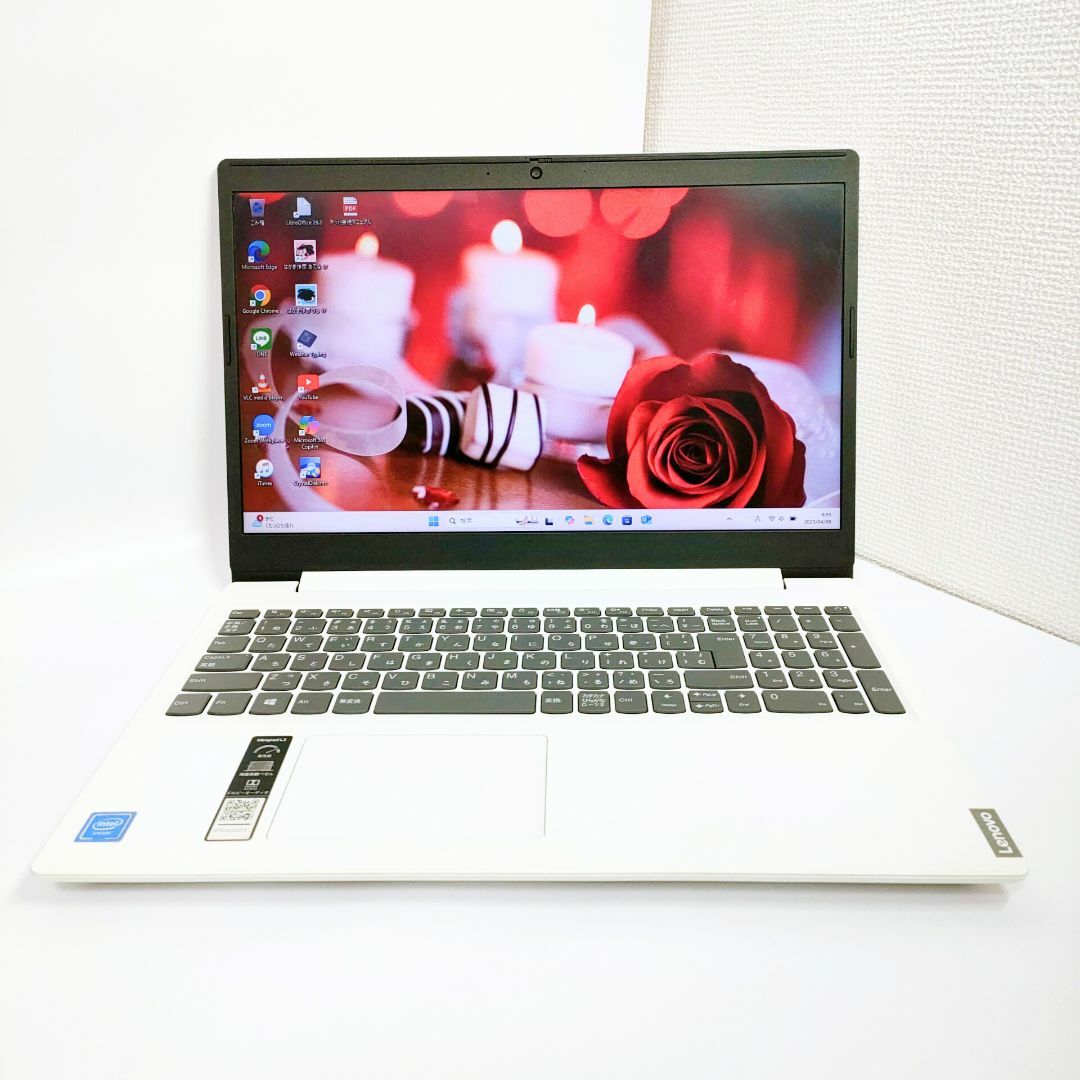 Lenovo - 第9世代✨️SSD/12GB/Win11/すぐ使えるカメラ付き白 Lenovo - 第9世代✨️SSD/12GB/Win11/すぐ使えるカメラ付き白