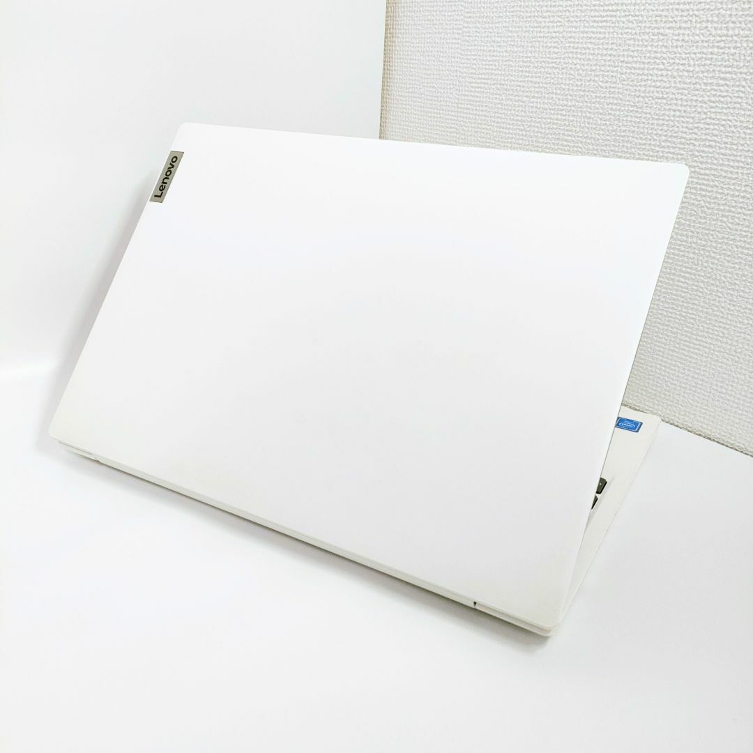 Lenovo - 第9世代✨️SSD/12GB/Win11/すぐ使えるカメラ付き白 Lenovo - 第9世代✨️SSD/12GB/Win11/すぐ使えるカメラ付き白