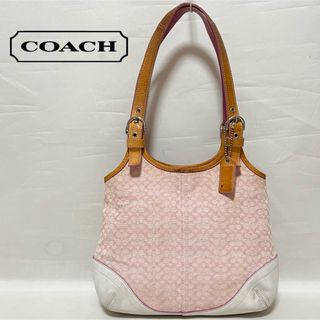 COACH - 【美品】コーチ トートバッグ レザー ブラウン 肩掛 COACH - 【美品】コーチ トートバッグ レザー ブラウン 肩掛