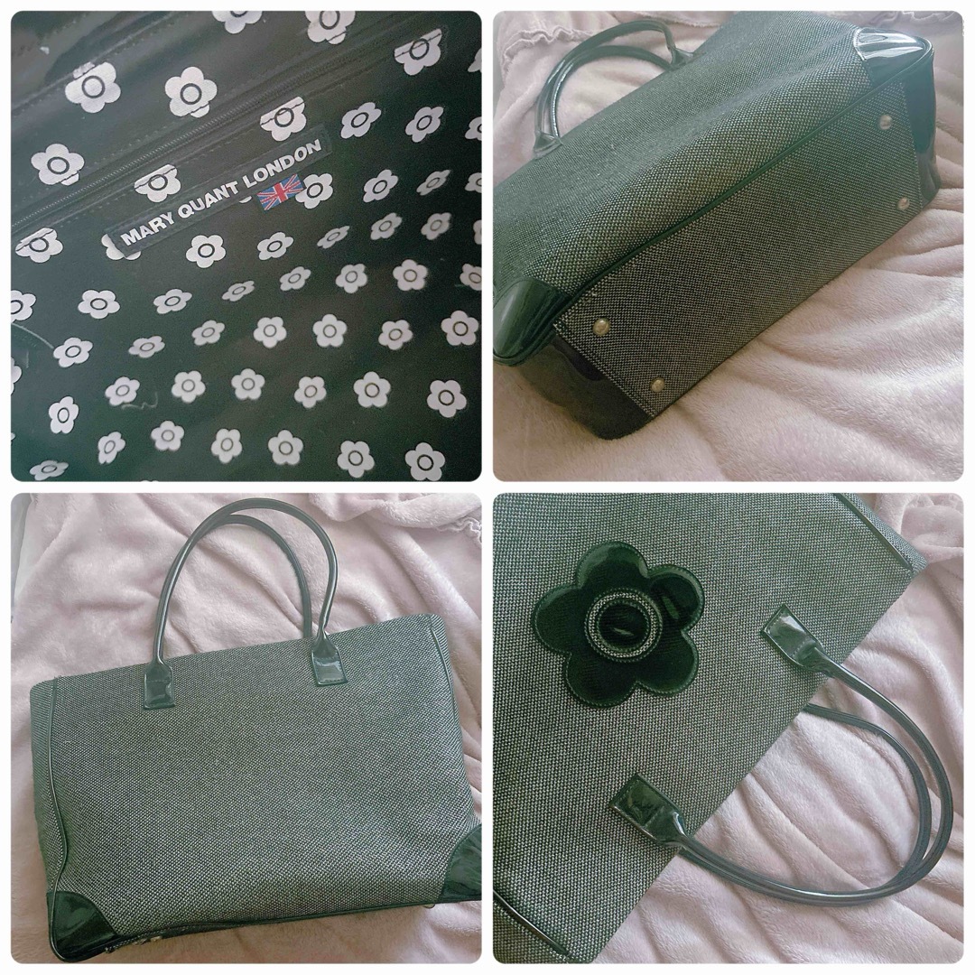 MARY QUANT(マリークヮント)の【最終価格】MARY QUANT マリークワントトートバッグ ブラック レディースのバッグ(トートバッグ)の商品写真